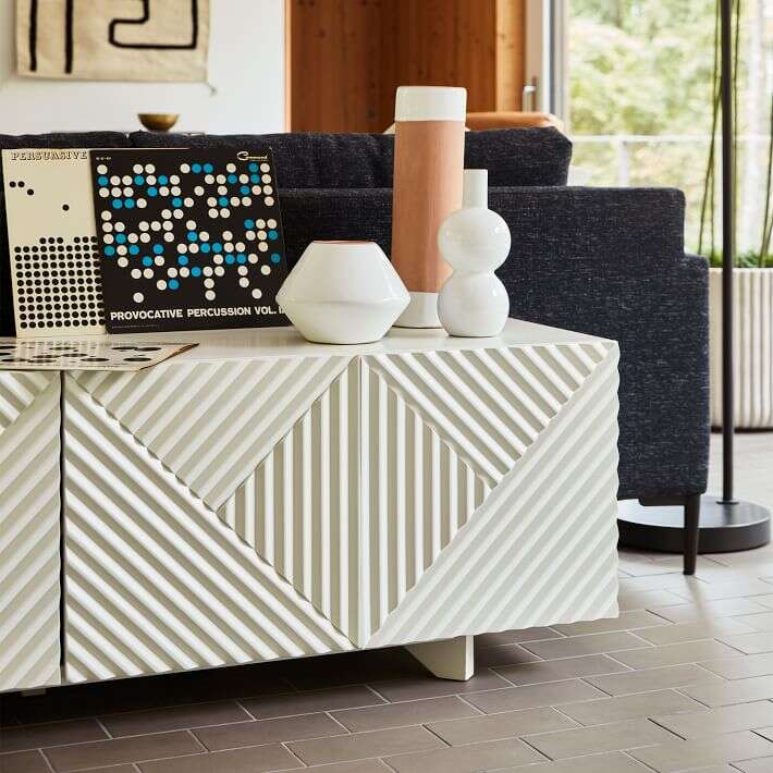 Rosa media console Home Virsa
