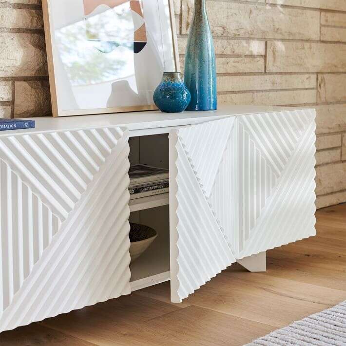 Rosa media console Home Virsa