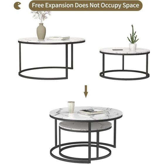 Table set for drawing room  iron Base & Wooden Top Home Virsa