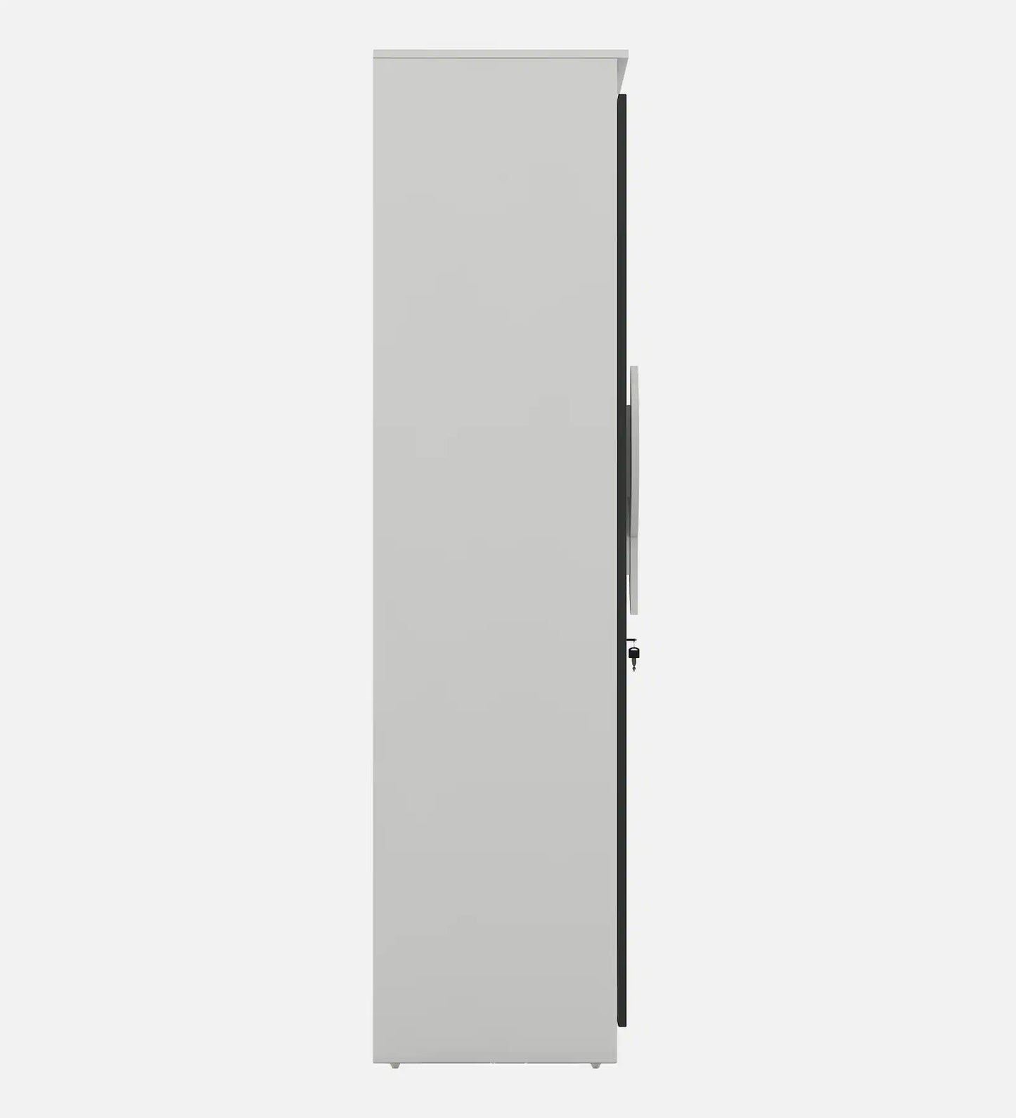 Wardrobe Multi-Section Wooden Cabinet with Smooth Closet Doors