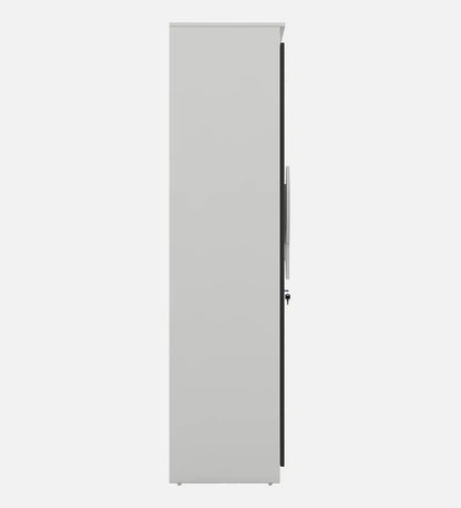 Wardrobe Multi-Section Wooden Cabinet with Smooth Closet Doors