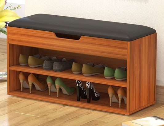 2-Tier Modern Shoe Racks for Entryway