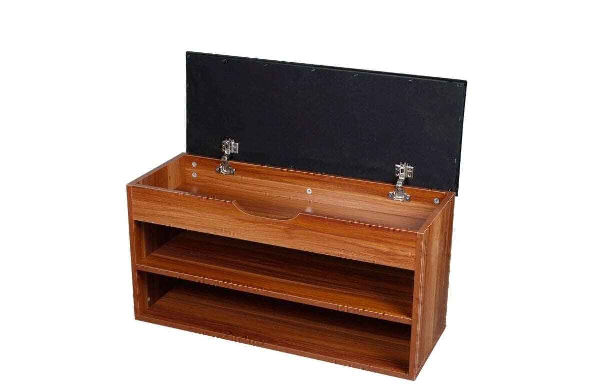 2-Tier Modern Shoe Racks for Entryway