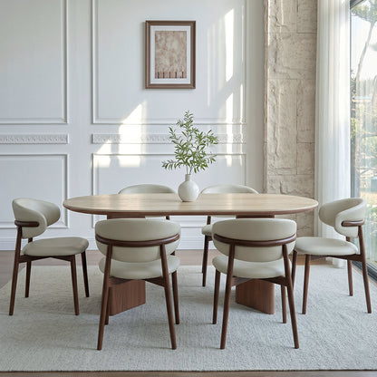 Virsa Aurelia Modern Dining Set