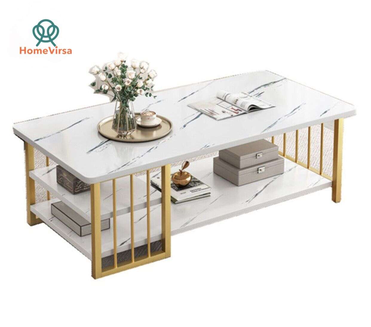 3-Layer Center Table  for Living Room Home Virsa