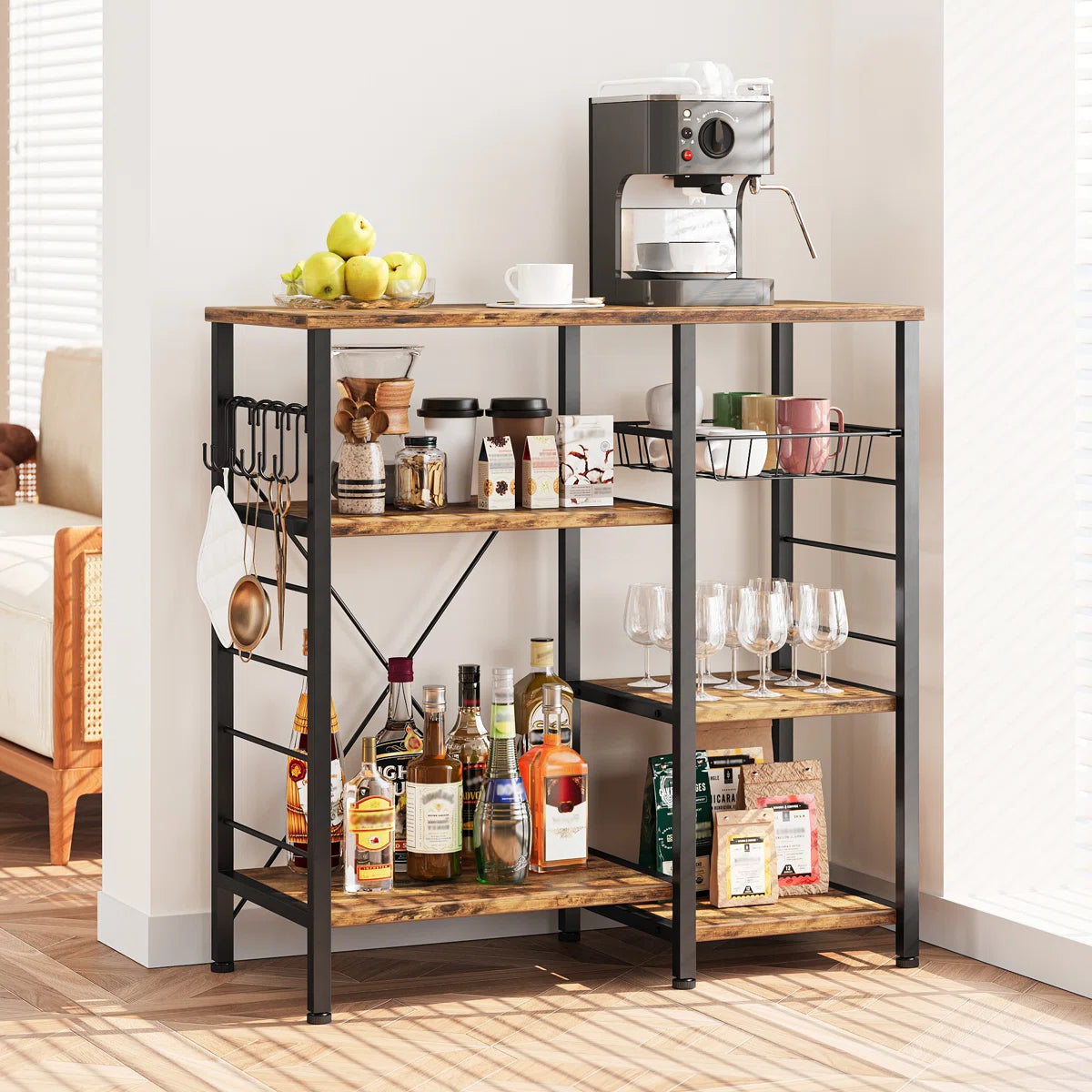 Regal Kitchen Rack