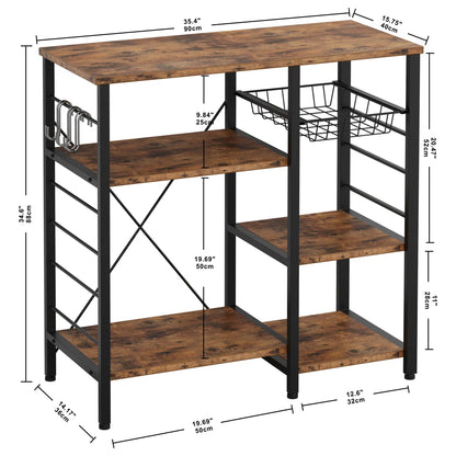 Regal Kitchen Rack