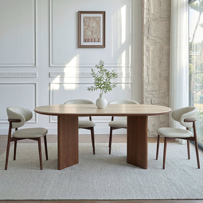 Virsa Aurelia Modern Dining Set