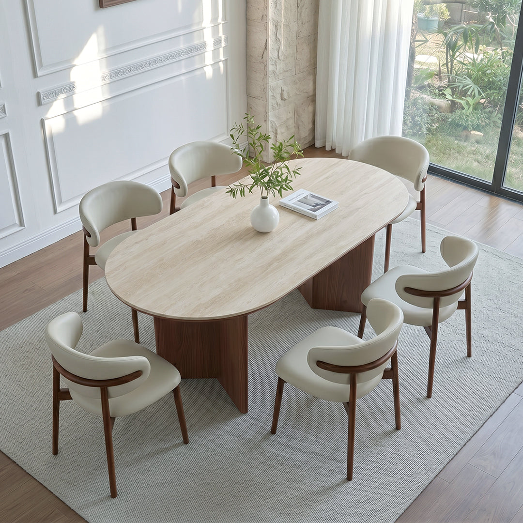 Virsa Aurelia Modern Dining Set