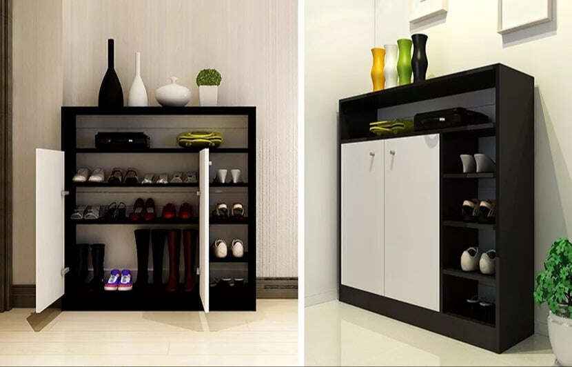 5-Tier Shoe Organizer Rack