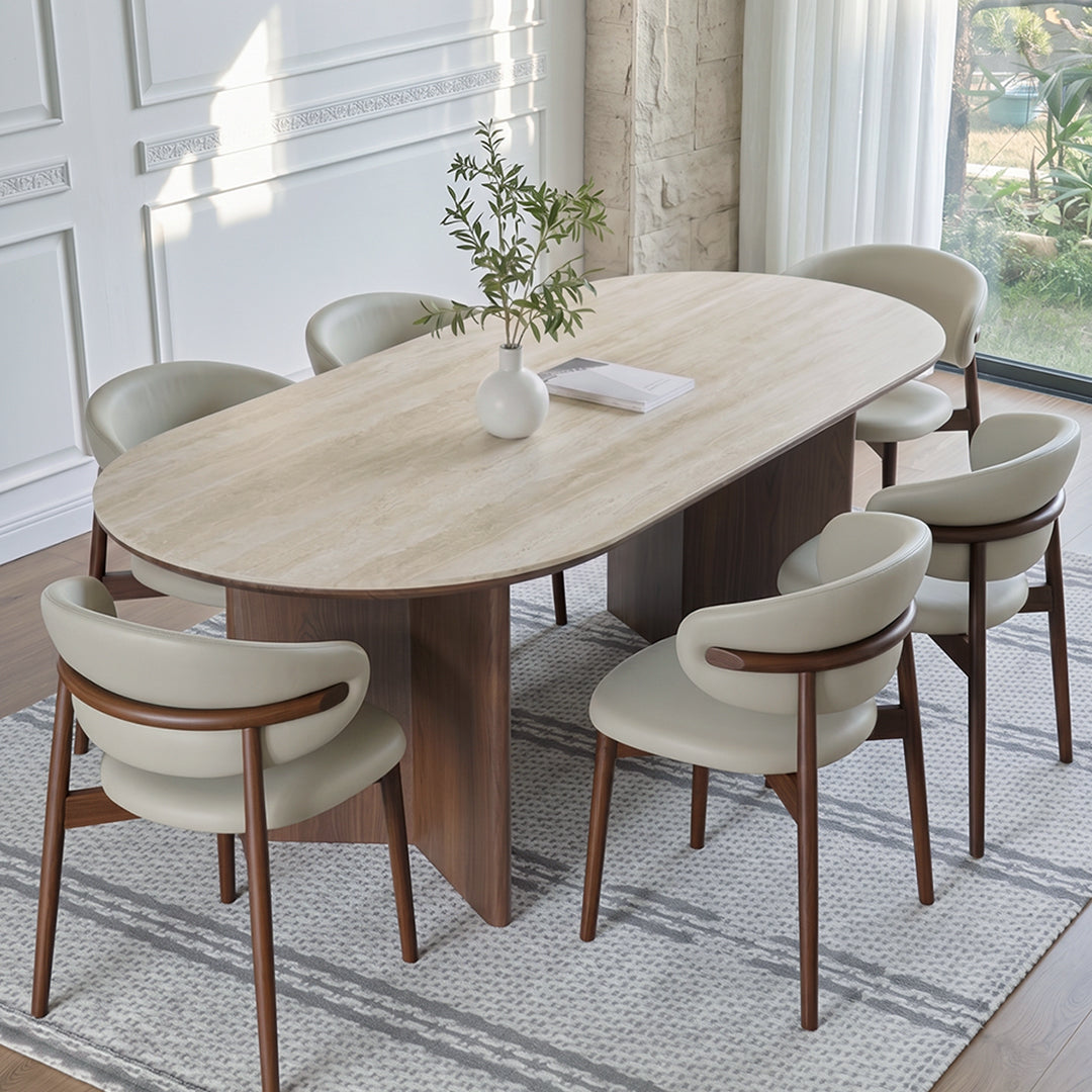 Virsa Aurelia Modern Dining Set