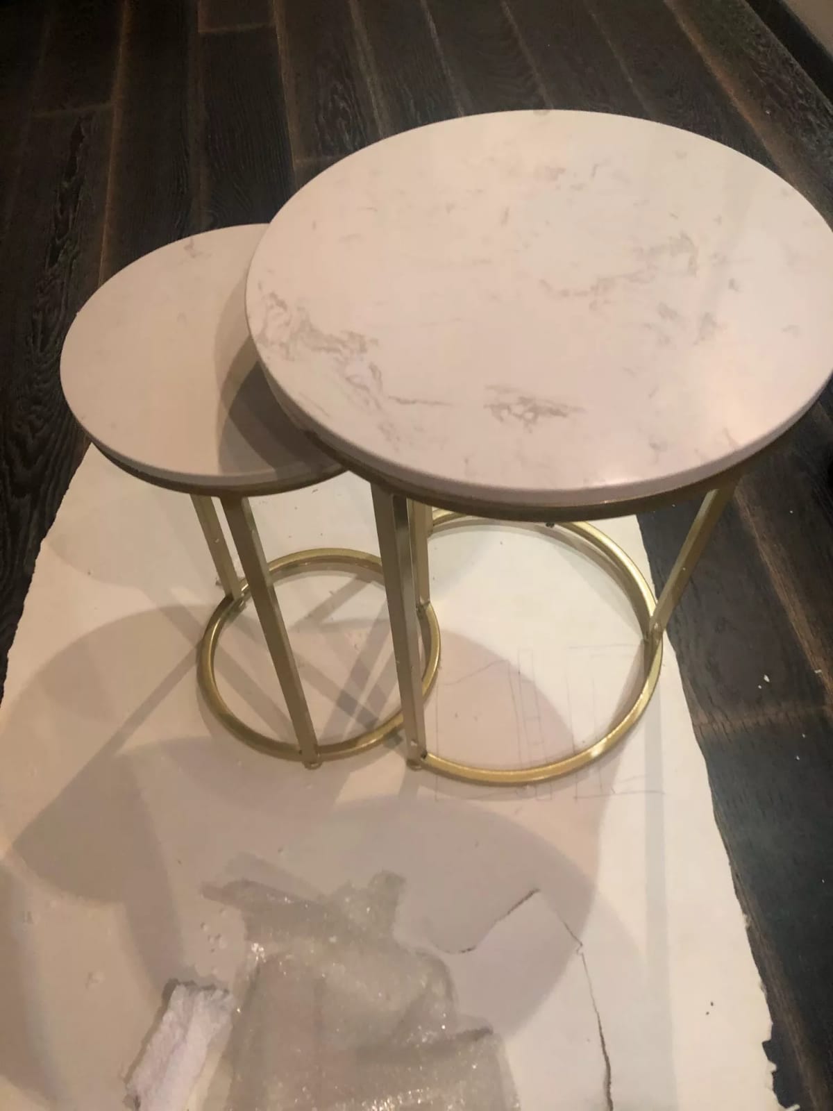 Modern Side  Table Set for  Living Room