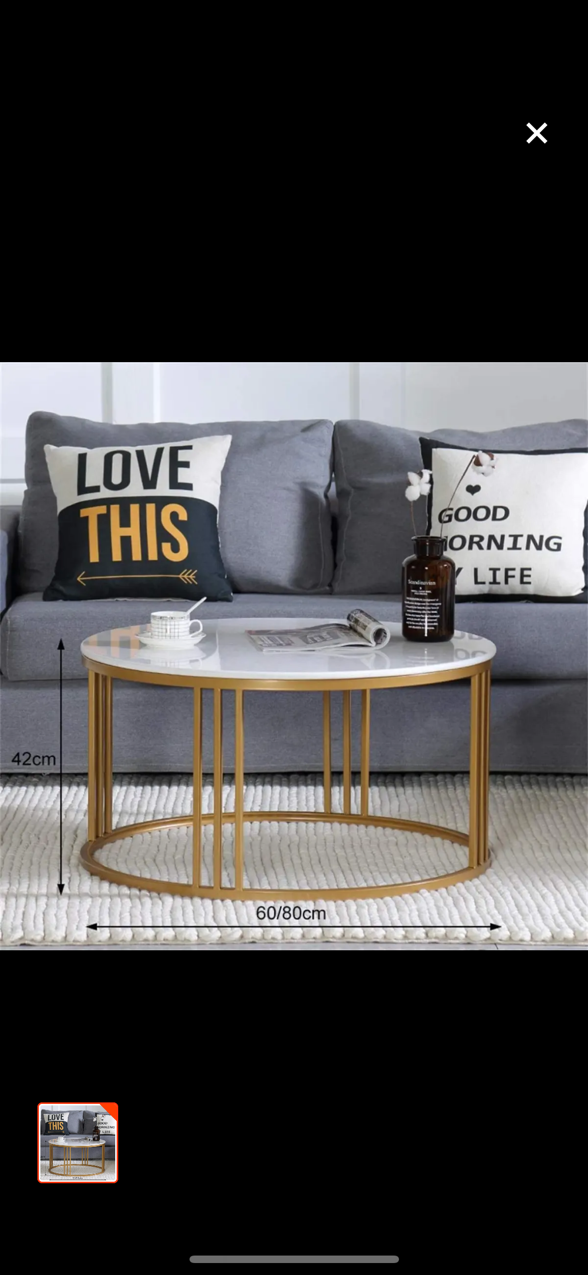 Luxury Center Table For Living Room