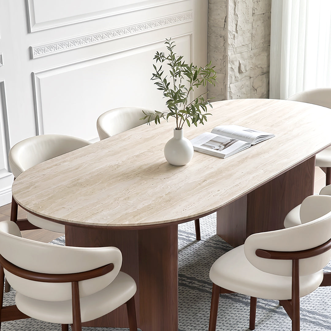 Virsa Aurelia Modern Dining Set