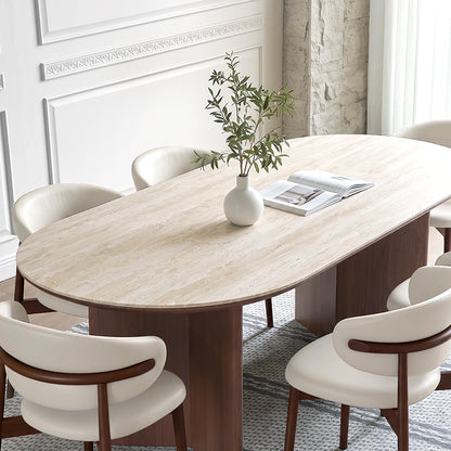 Virsa Aurelia Modern Dining Set