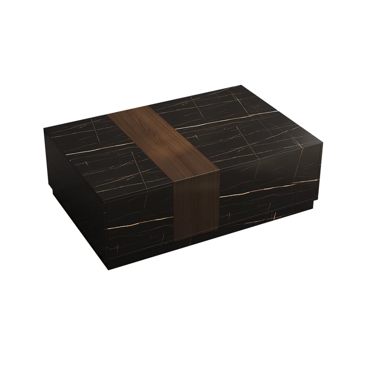Boxyy Modern Coffee Table for Living Room