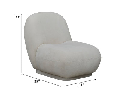 Virsa Elvara Curved Living Set