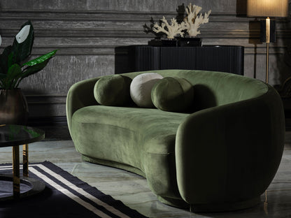 Virsa Elvara Curved Living Set