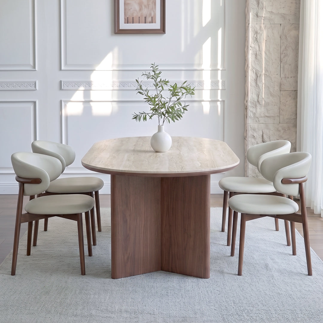 Virsa Aurelia Modern Dining Set