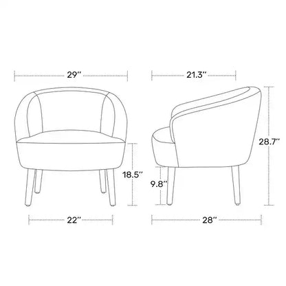 topaze sofa chair