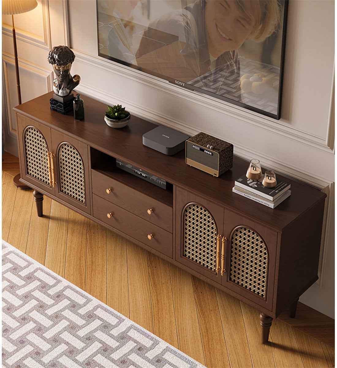 Bracia 59" media console