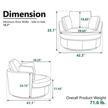 comfy reading chair