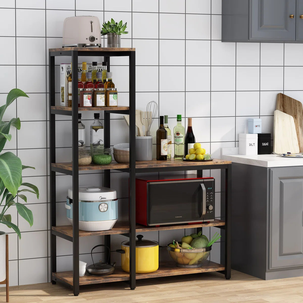 SpaceSaver Rack