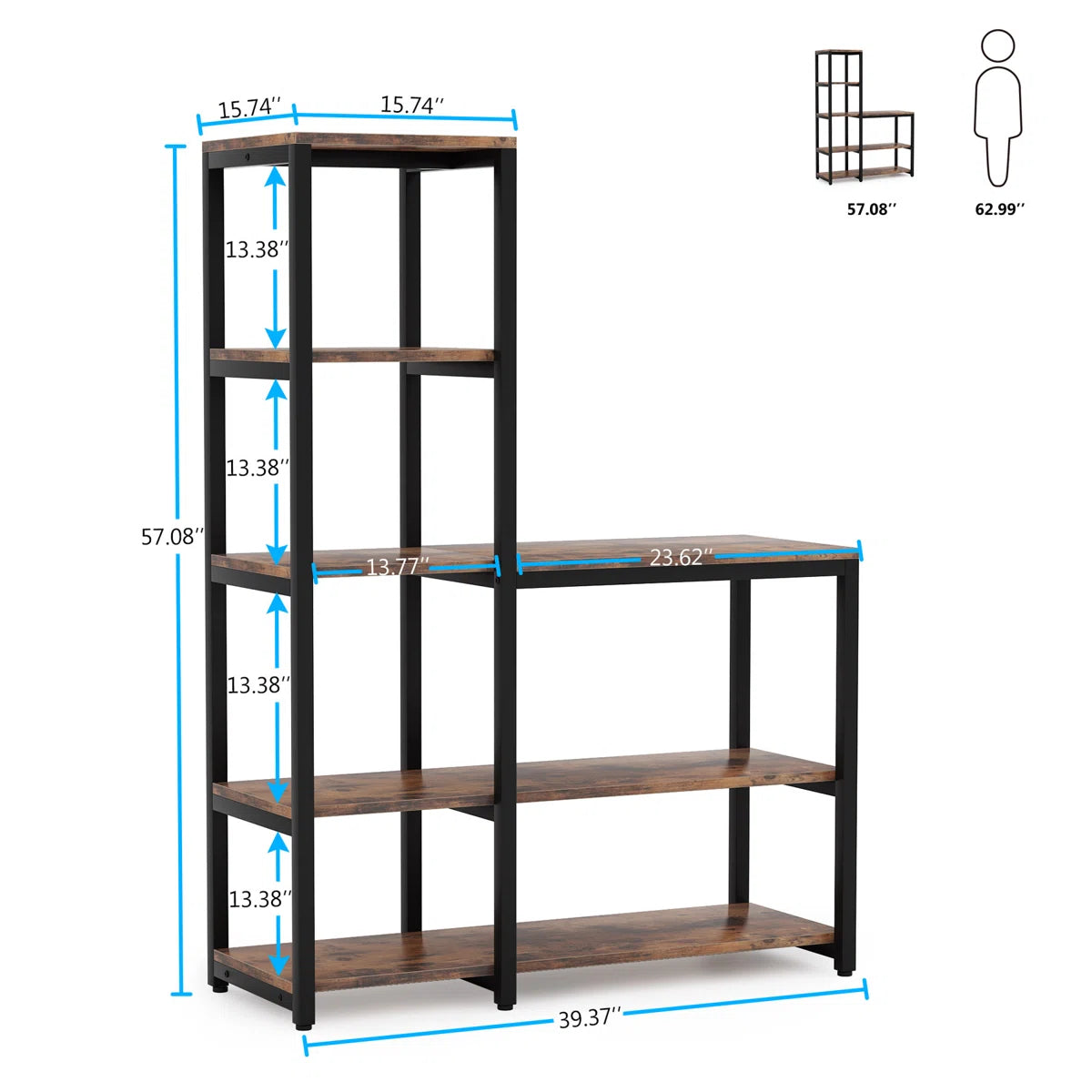 SpaceSaver Rack