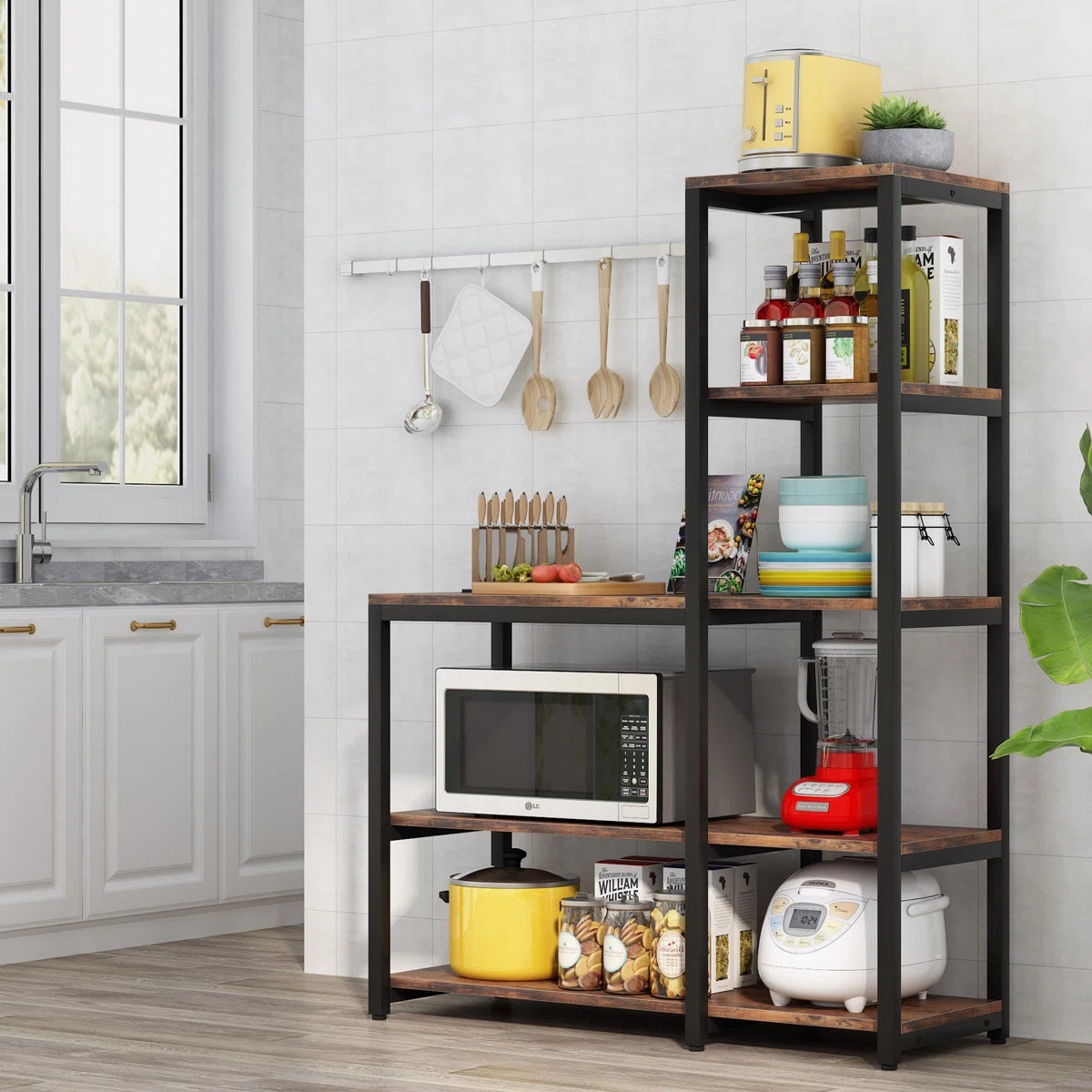 SpaceSaver Rack