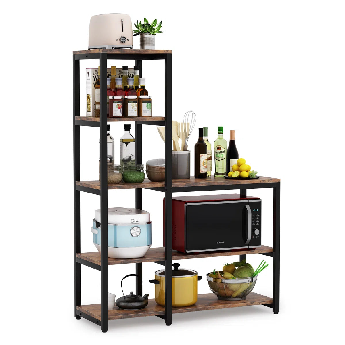 SpaceSaver Rack
