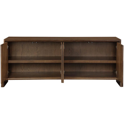 elon ash sideboard