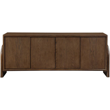 elon ash sideboard