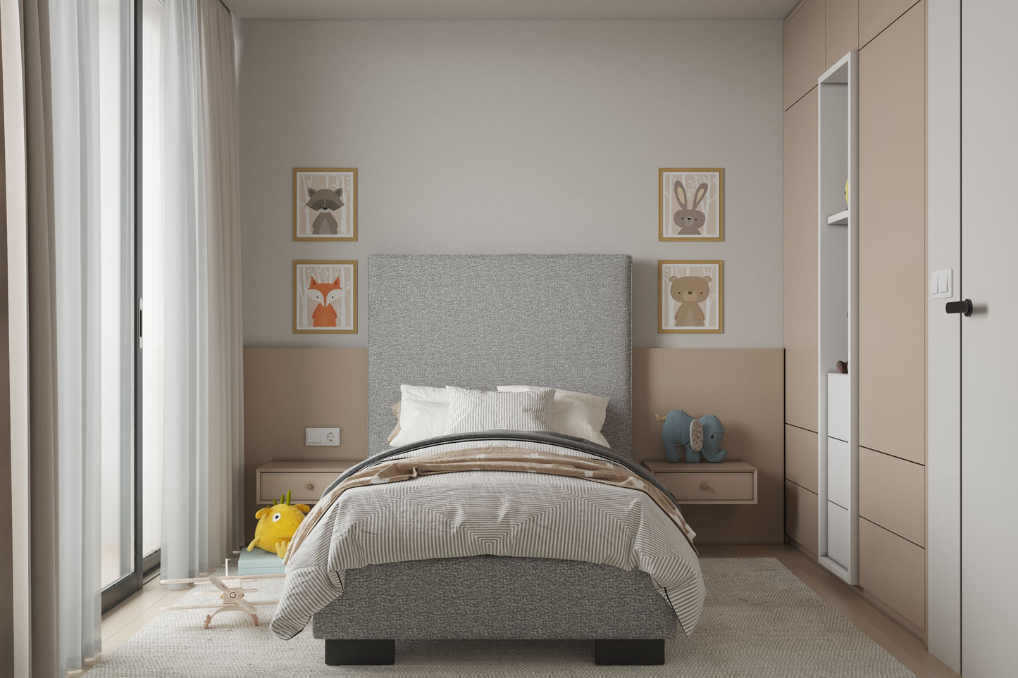 teddy iBase Kids Bed