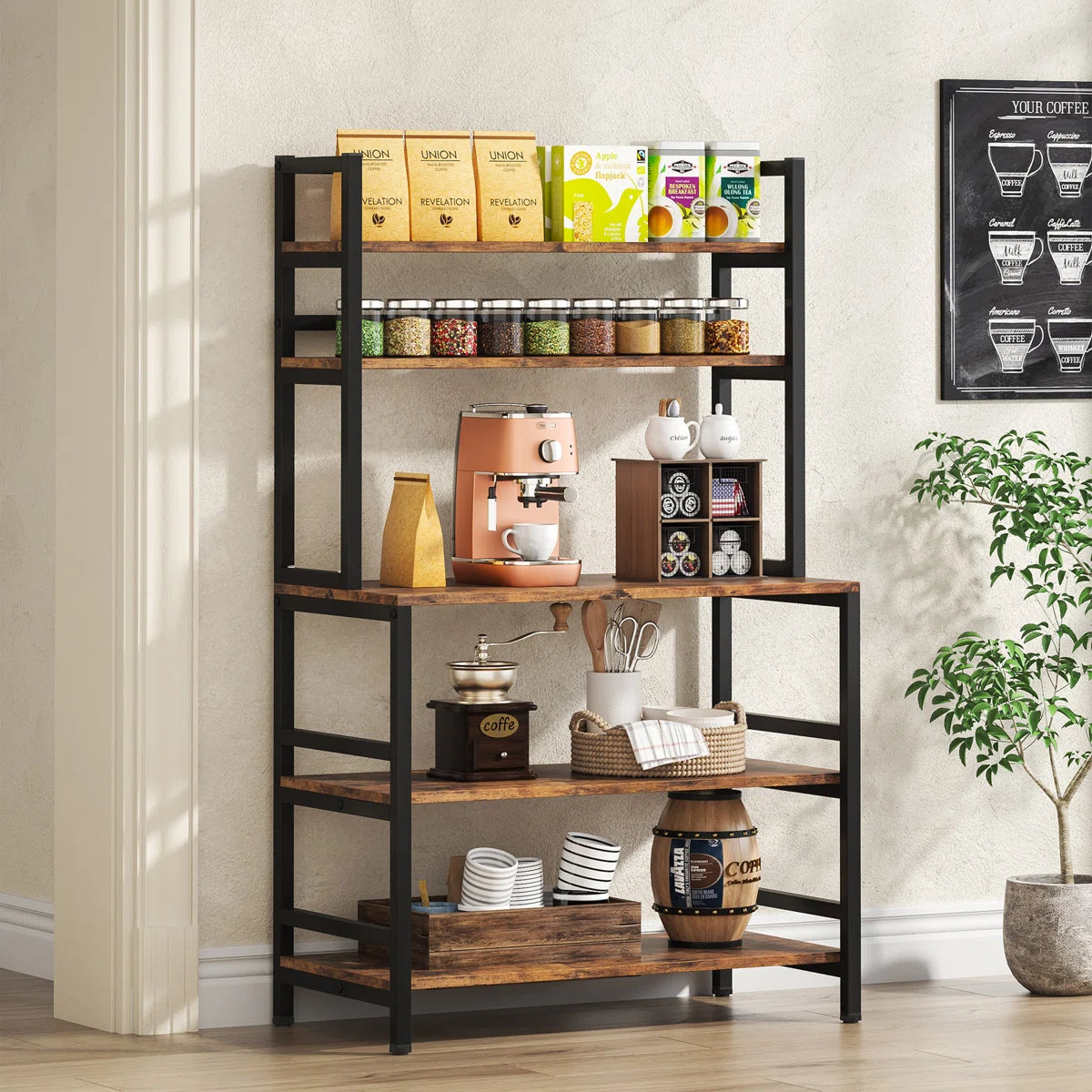 MultiTier Kitchen Shelf