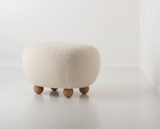 High-Quality Bear-Shaped Ottoman Stool |