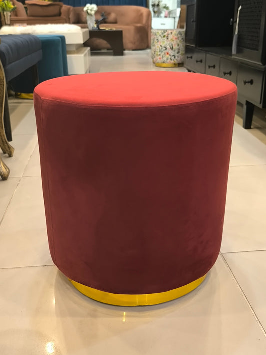 Cosmo Ottoman Cushioned Stool –