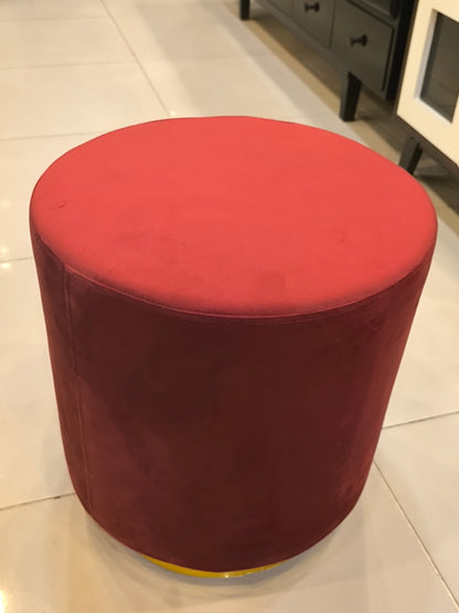Cosmo Ottoman Cushioned Stool –