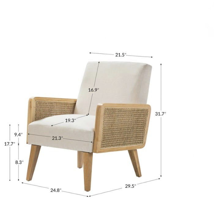Rattan Bedroom Chair