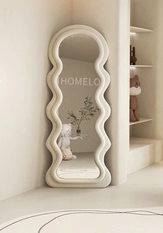 Velvet Glow Wall Mirror