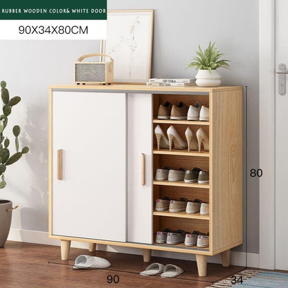 Sturdy Shoe Rack: Effortless Organization