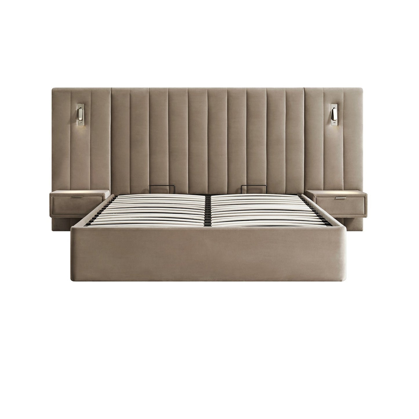 Serenzo Modern Bed