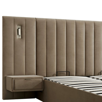 Serenzo Modern Bed