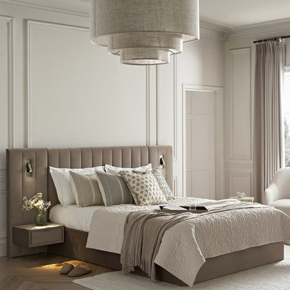 Serenzo Modern Bed