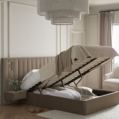 Serenzo Modern Bed