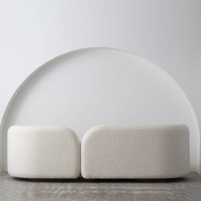 Evony boucle sofa