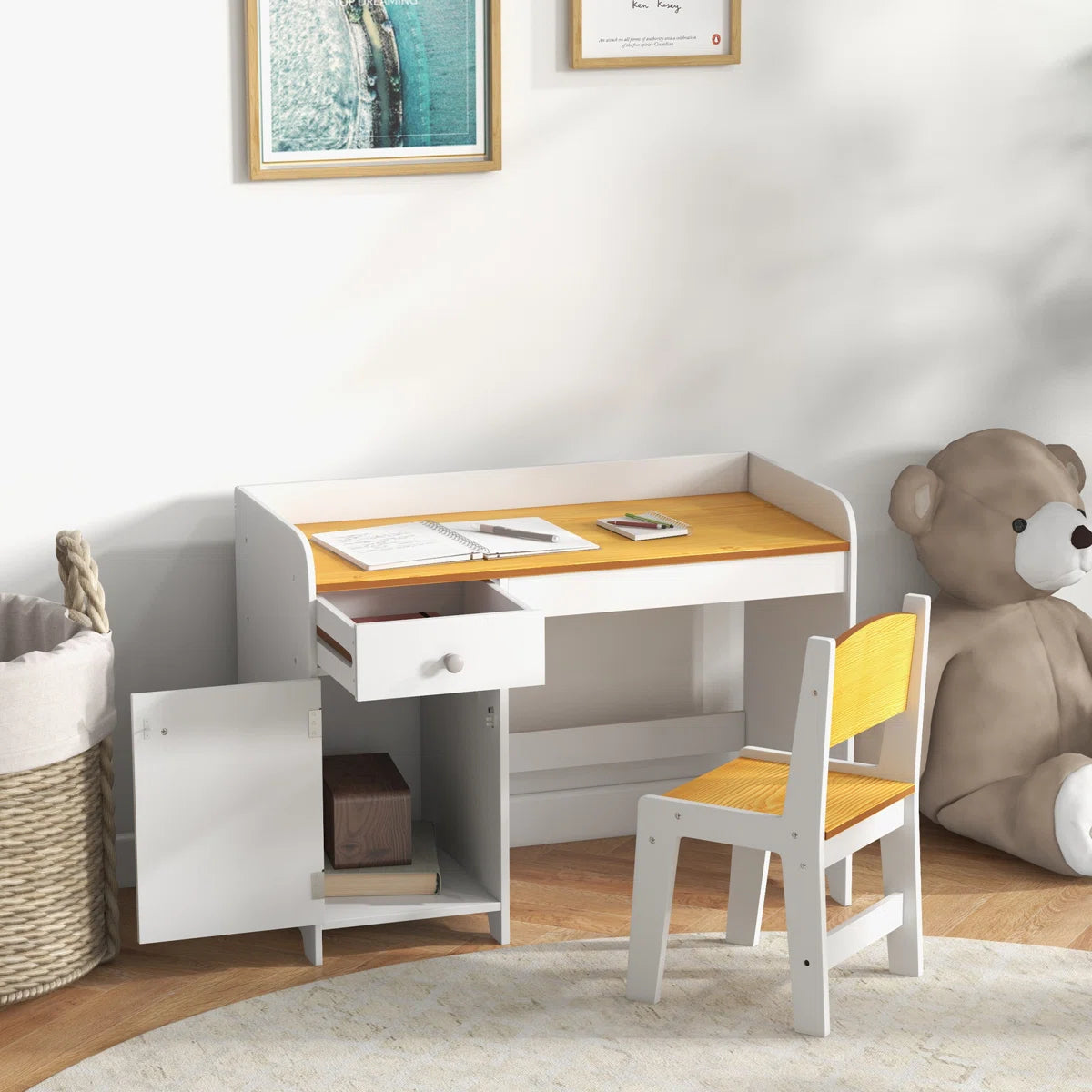 Virsa Kids study Table