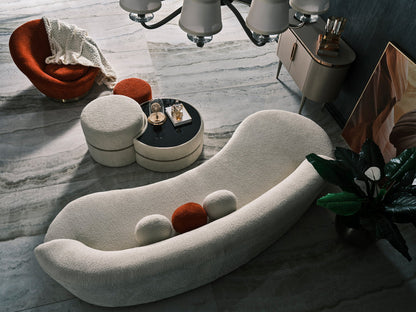Aurevia Luxury Curved Sofa Set