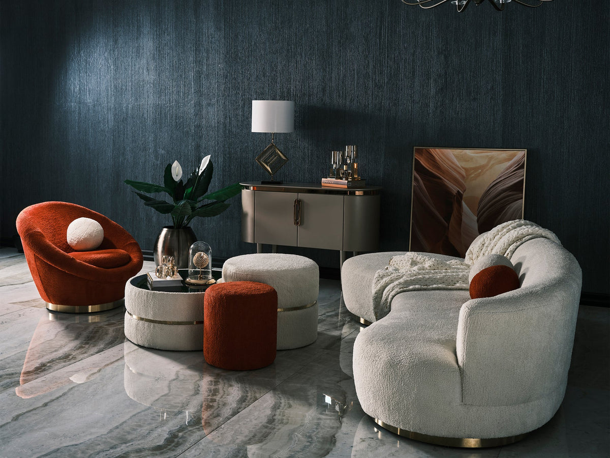 Aurevia Luxury Curved Sofa Set