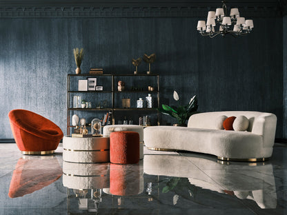 Aurevia Luxury Curved Sofa Set