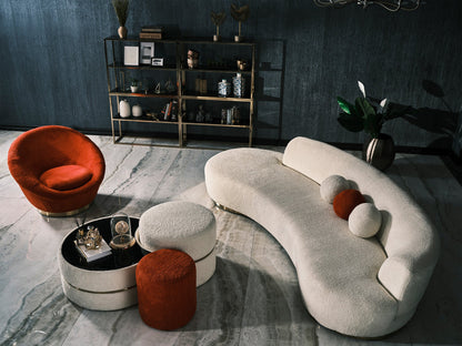 Aurevia Luxury Curved Sofa Set